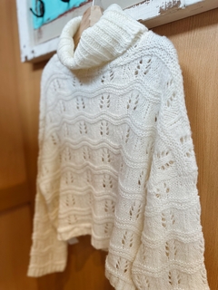 Sweater GEDIS blanco en internet