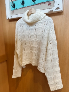 Sweater GEDIS blanco - comprar online