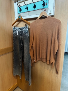 Sweater VENECIA tostado - comprar online