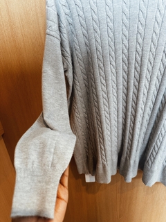 Sweater SOFÍA gris claro - comprar online