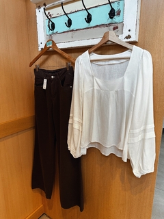 Blusa EUGE blanca