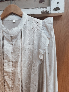 Blusa ROVOR blanca - comprar online