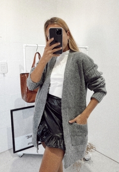 Saco LEREN gris
