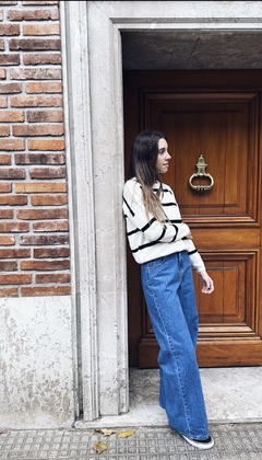 Sweater JUANA rayado en internet