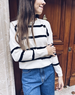Sweater JUANA rayado - comprar online