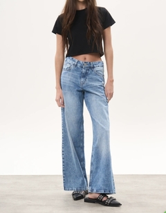 Jean wide FARON - tienda online