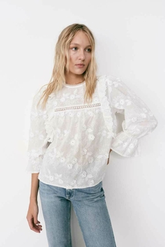Blusa DELFINA blanca en internet