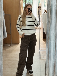 Sweater JUANA rayado - Veronaevero