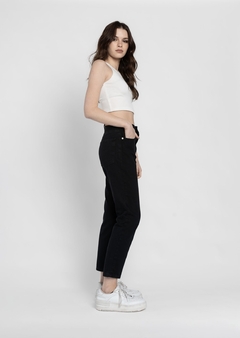 Jean MOM black - comprar online