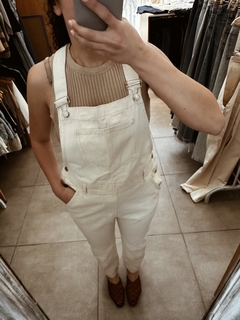 Jardinero JOSIE latte - comprar online