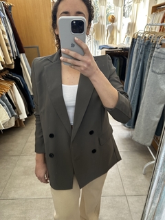 Blazer NIT Gris - Veronaevero