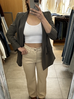 Blazer NIT Gris