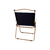 Silla de camping mediana plegable en internet