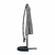 Sombrilla Lateral de Fibra de Vidrio - comprar online