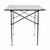 Mesa plegable de aluminio para camping