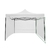 Pared Para Gazebo Kushiro Blanca Ciega 3 x 3