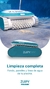 Robot Barre Fondo Limpia Piscina Zuipy 300 - comprar online