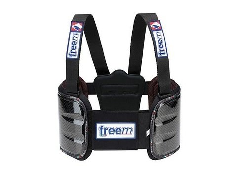 Protector costillas karting Freem carbono