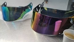 Imagen de Visera espejada alternativa para Casco Arai modelos Ck-6, Sk-6, Gp-6s y Gp-6