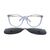 ANTEOJOS CLIP ON ETERNA MOD E5210 - comprar online