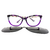 ANTEOJOS CLIP ON ETERNA MOD E5228 - comprar online