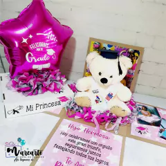 OSO DE GRADO PERSONALIZADO (SIN CAJA DE REGALO) - Marcarte