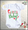 BODIE DE NAVIDAD PARA BEBE