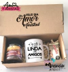 AMOR Y AMISTAD MUG COFFEE
