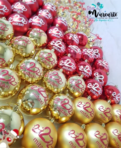 BOLAS DE NAVIDAD CORPORATIVAS (COTiZACIONES AL WAPP. 3108591431) - Marcarte