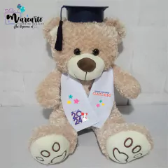 OSO DE GRADO PERSONALIZADO (SIN CAJA DE REGALO) - comprar online