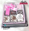 CAJA DE MINI BROWNIES AMIGO SECRETO