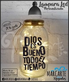 Frascos Led personalizados - comprar online