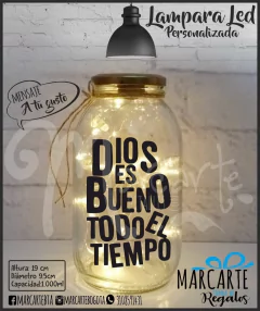 Frascos Led personalizados - comprar online