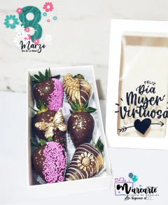 FRESAS X 6 DIA DE LA MUJER - comprar online