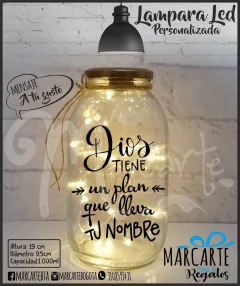 Frascos Led personalizados en internet