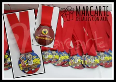 Medallas En Poliestileno - Marcarte