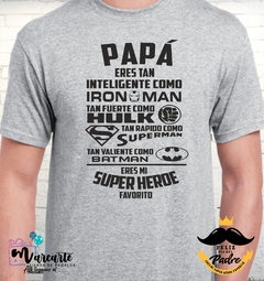 CAMISETAS PARA PAPÁ - Marcarte