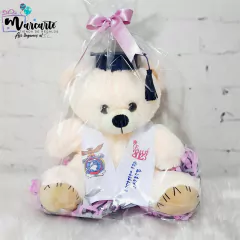 OSO DE GRADO PERSONALIZADO (SIN CAJA DE REGALO) - Marcarte