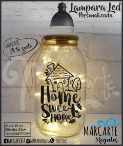 Frascos Led personalizados - Marcarte