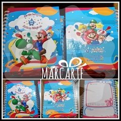 Agenda Vertical - Marcarte