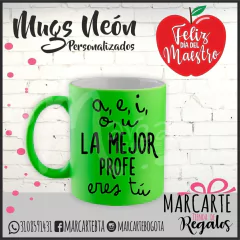 Imagen de Mug Neon Día Del Maestro