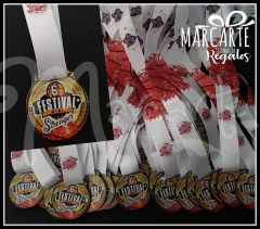 Medallas En Poliestileno - tienda en línea