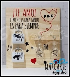 SET PAREJA AM/PM DUO