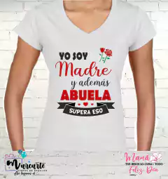 CAMISETAS PARA MAMÁ - Marcarte