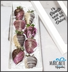 CAJA DE FRESAS X 8