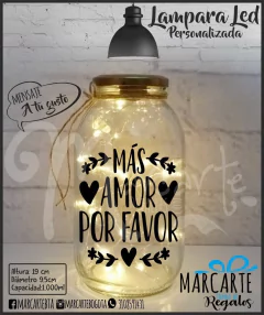 Frascos Led personalizados en internet