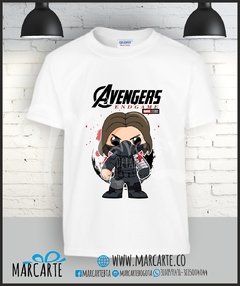 Camisetas Avengers