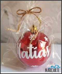 BOLA DE NAVIDAD PERSONALIZADA - comprar online