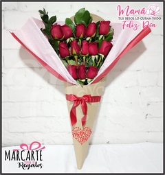 MOM BOUQUET DE ROSAS