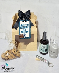 HOMBRE MINI BOX SPA